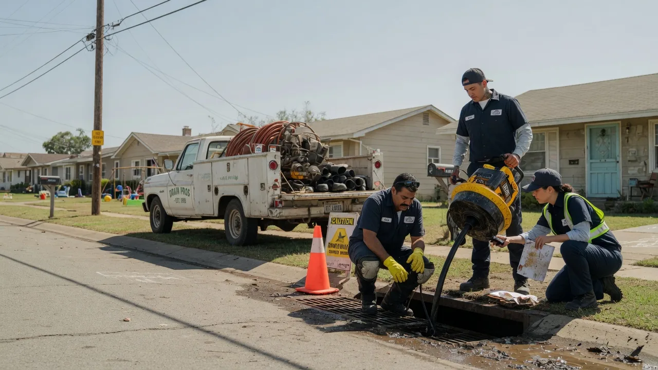 Drain Cleaning in Paoli, OK near me